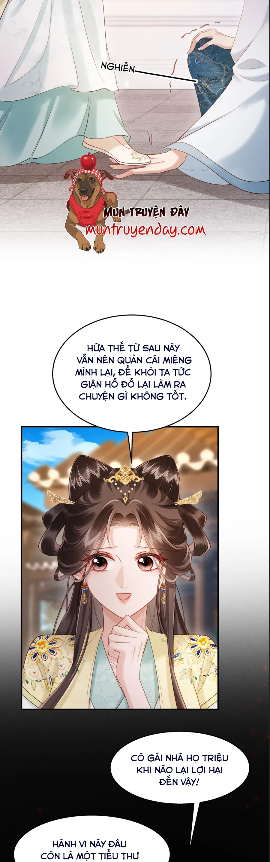 Đêm Tân Hôn , Tôi Đã Mang Thai Con Của Đốc Chủ - Chương 37 - Trang 20