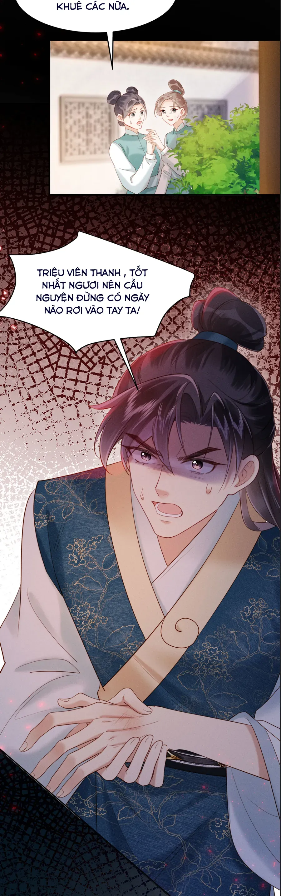 Đêm Tân Hôn , Tôi Đã Mang Thai Con Của Đốc Chủ - Chương 37 - Trang 21