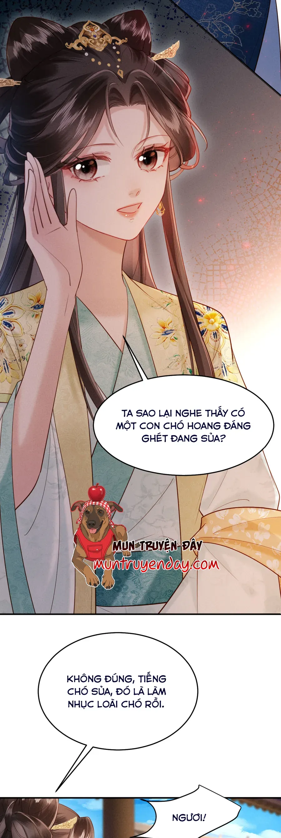 Đêm Tân Hôn , Tôi Đã Mang Thai Con Của Đốc Chủ - Chương 37 - Trang 22