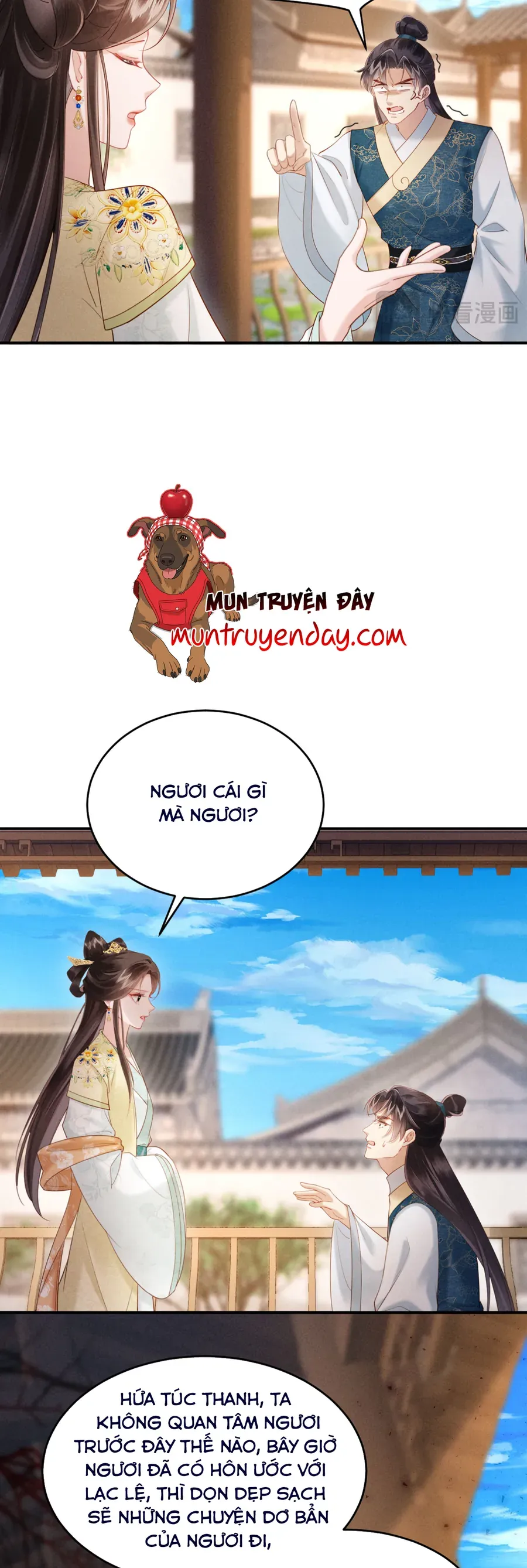 Đêm Tân Hôn , Tôi Đã Mang Thai Con Của Đốc Chủ - Chương 37 - Trang 23