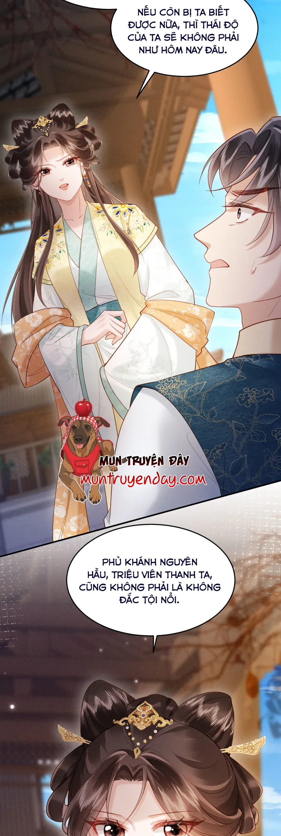 Đêm Tân Hôn , Tôi Đã Mang Thai Con Của Đốc Chủ - Chương 37 - Trang 24