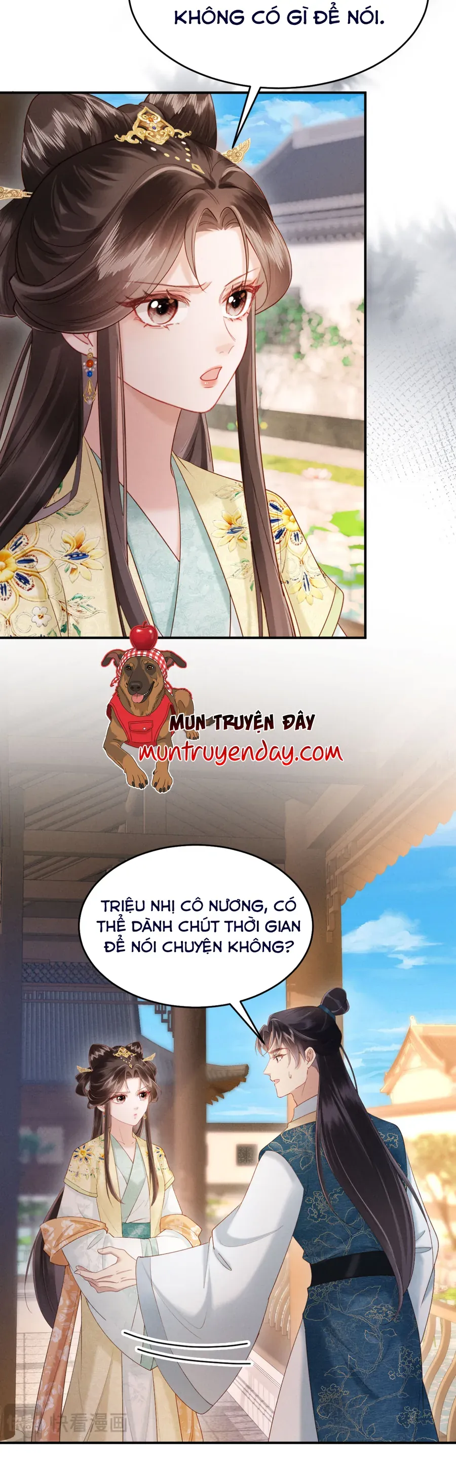 Đêm Tân Hôn , Tôi Đã Mang Thai Con Của Đốc Chủ - Chương 37 - Trang 8