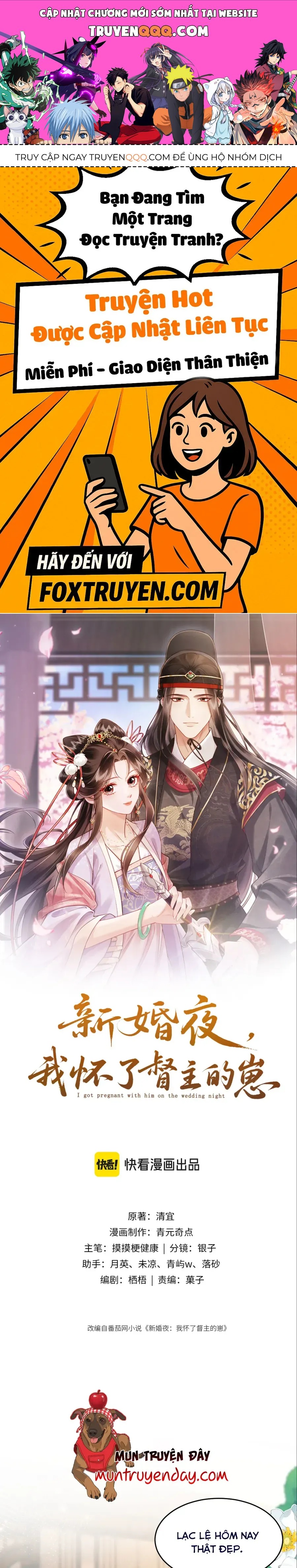 Đêm Tân Hôn , Tôi Đã Mang Thai Con Của Đốc Chủ - Chương 38 - Trang 1