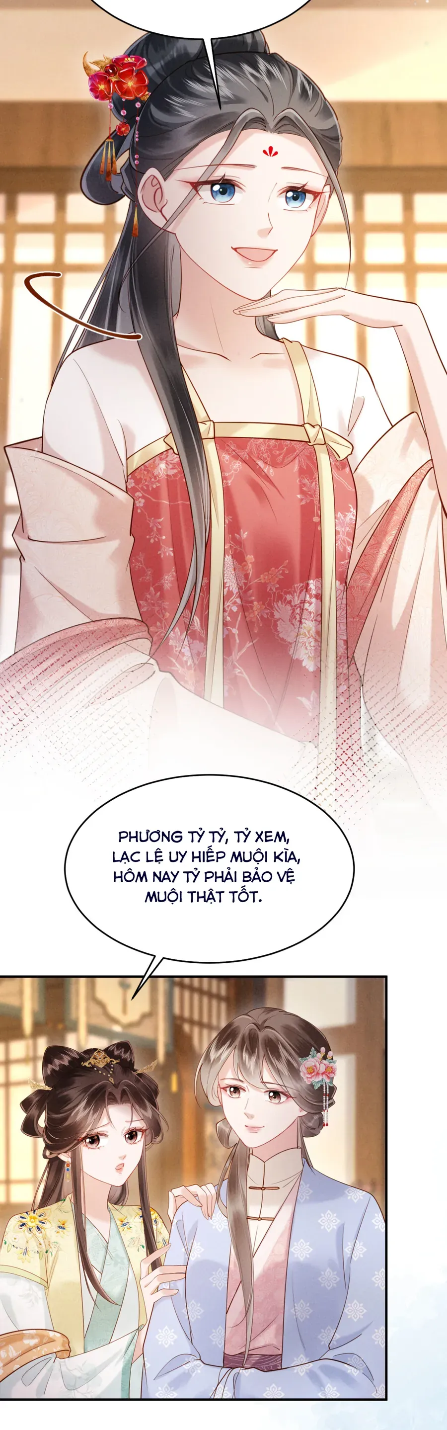 Đêm Tân Hôn , Tôi Đã Mang Thai Con Của Đốc Chủ - Chương 38 - Trang 12