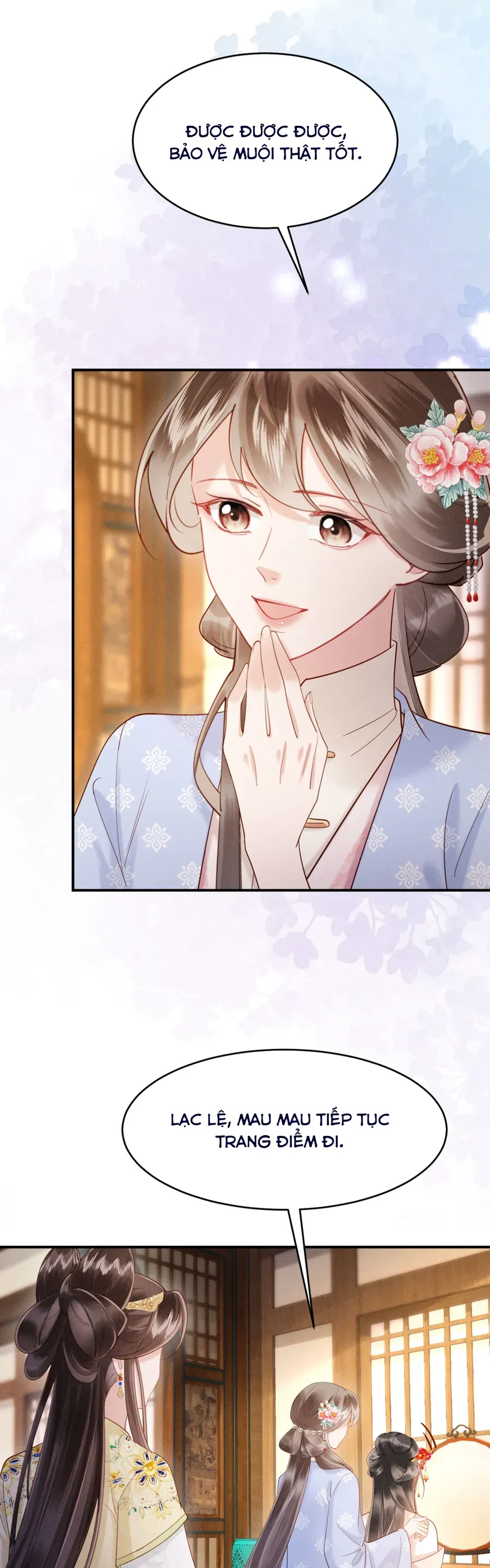 Đêm Tân Hôn , Tôi Đã Mang Thai Con Của Đốc Chủ - Chương 38 - Trang 13