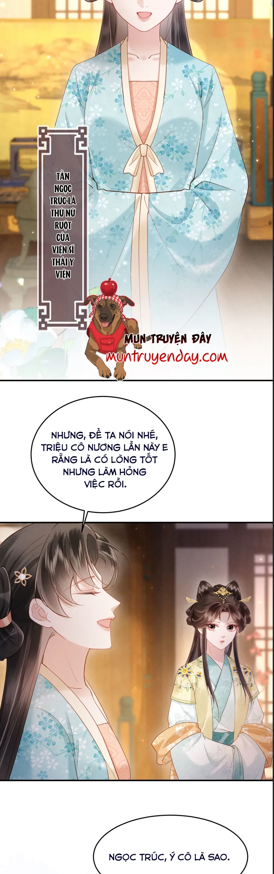 Đêm Tân Hôn , Tôi Đã Mang Thai Con Của Đốc Chủ - Chương 38 - Trang 16