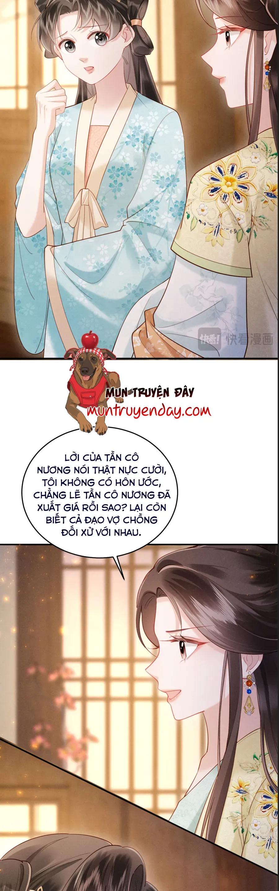 Đêm Tân Hôn , Tôi Đã Mang Thai Con Của Đốc Chủ - Chương 38 - Trang 19