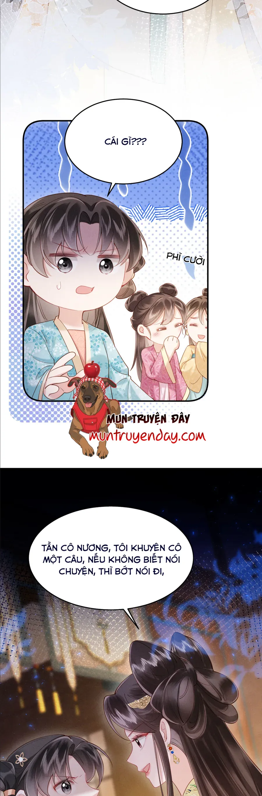 Đêm Tân Hôn , Tôi Đã Mang Thai Con Của Đốc Chủ - Chương 38 - Trang 22