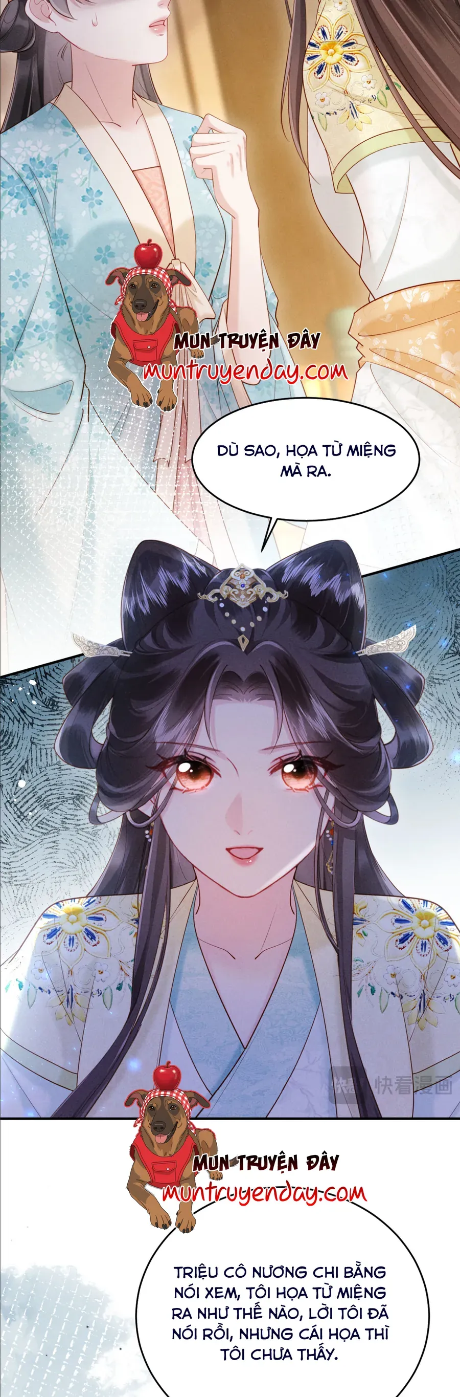 Đêm Tân Hôn , Tôi Đã Mang Thai Con Của Đốc Chủ - Chương 38 - Trang 23