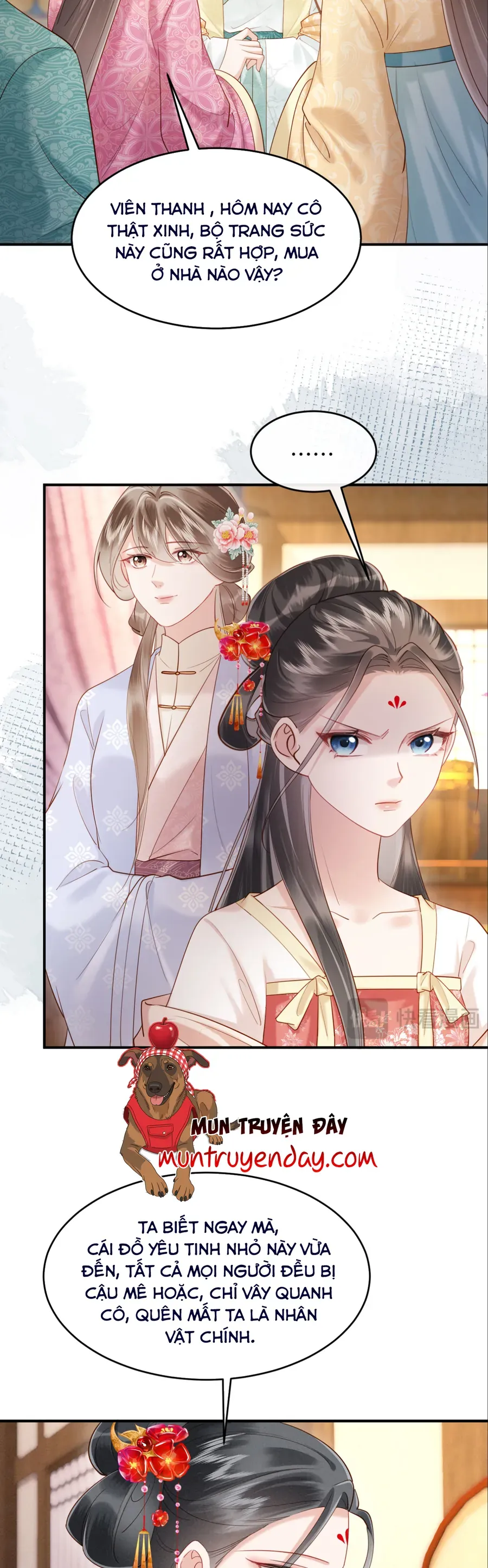 Đêm Tân Hôn , Tôi Đã Mang Thai Con Của Đốc Chủ - Chương 38 - Trang 4