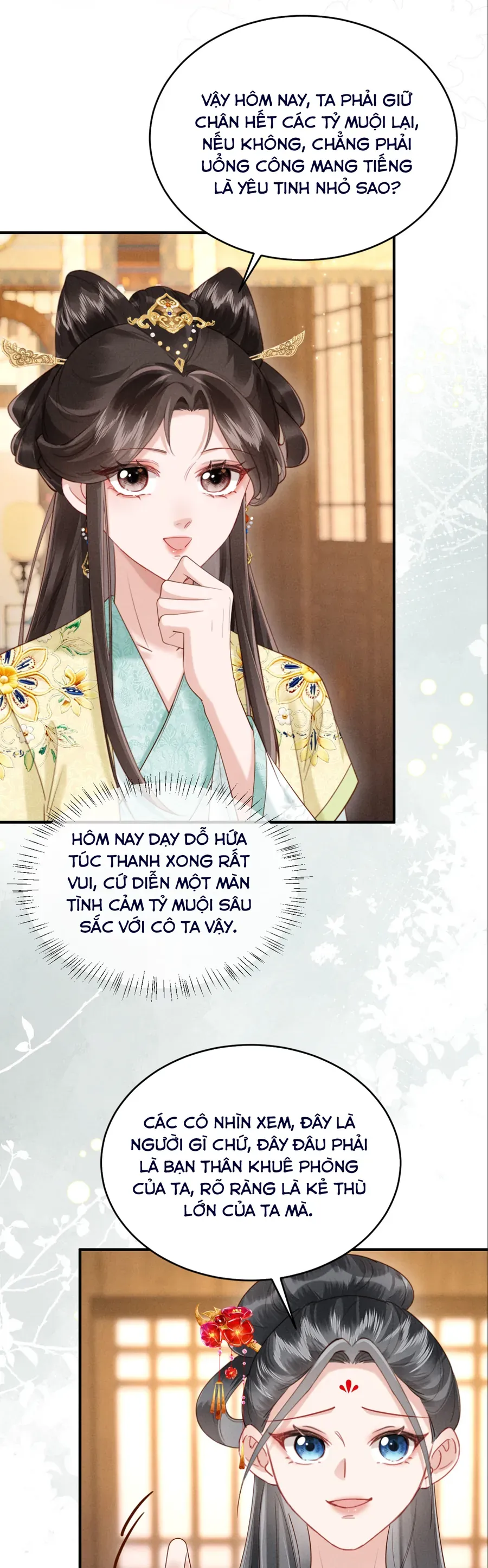 Đêm Tân Hôn , Tôi Đã Mang Thai Con Của Đốc Chủ - Chương 38 - Trang 6