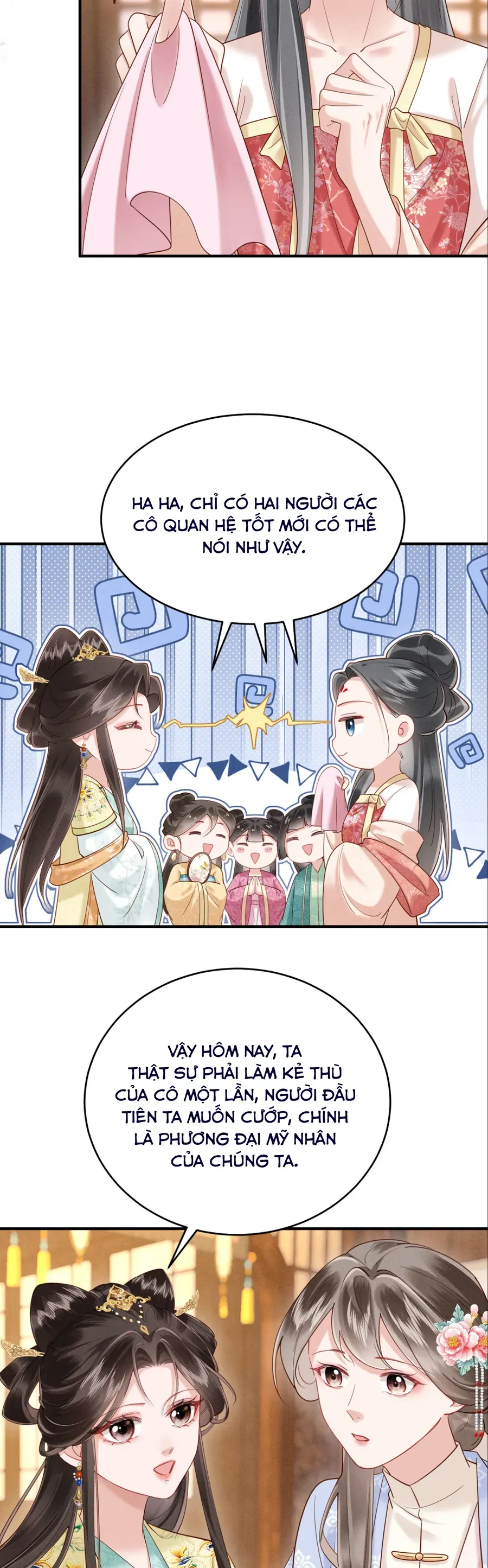 Đêm Tân Hôn , Tôi Đã Mang Thai Con Của Đốc Chủ - Chương 38 - Trang 7