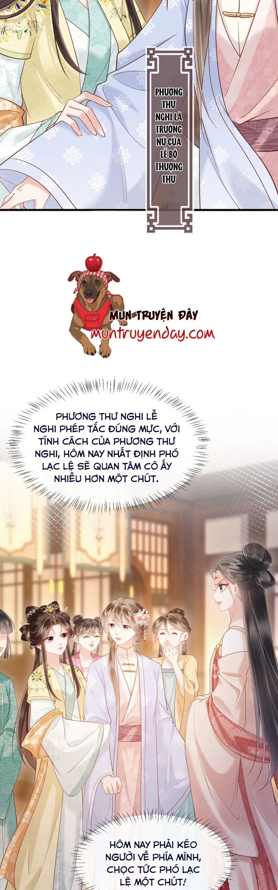 Đêm Tân Hôn , Tôi Đã Mang Thai Con Của Đốc Chủ - Chương 38 - Trang 8