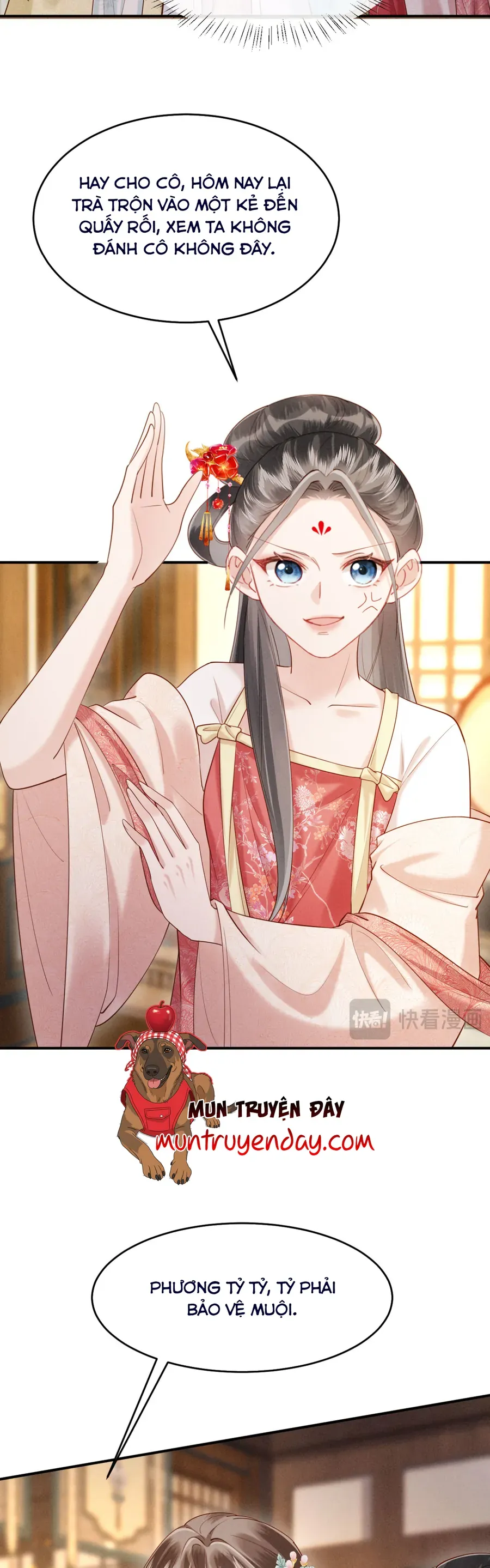 Đêm Tân Hôn , Tôi Đã Mang Thai Con Của Đốc Chủ - Chương 38 - Trang 9