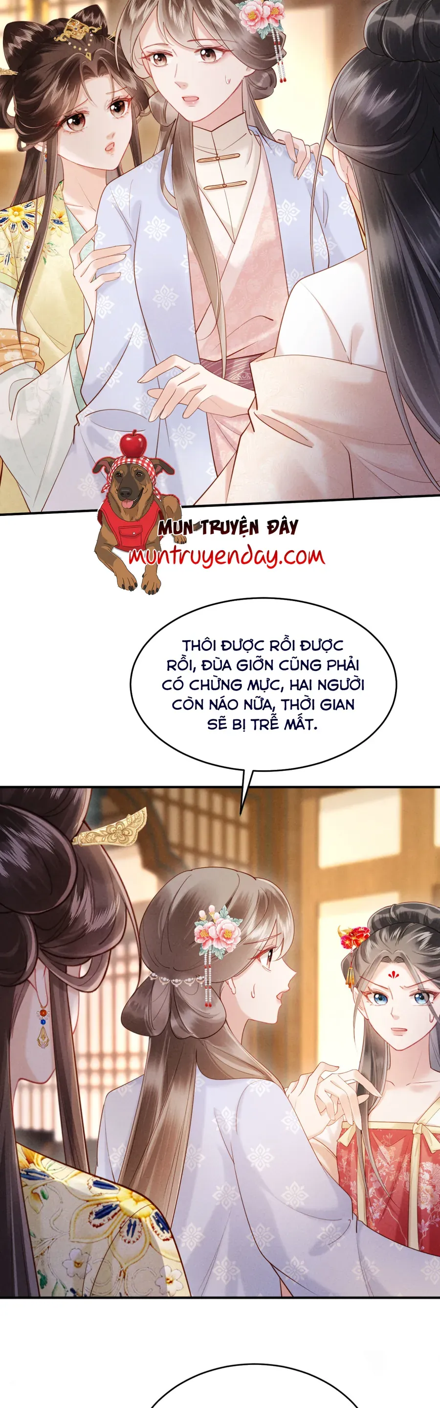 Đêm Tân Hôn , Tôi Đã Mang Thai Con Của Đốc Chủ - Chương 38 - Trang 10