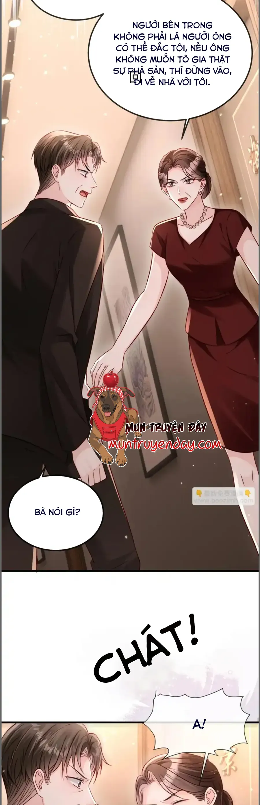 Diệt Vong Trong Tình Yêu Của Hắn - Chương 24 - Trang 3