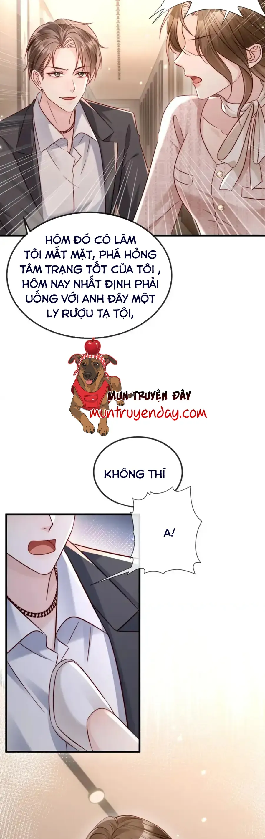 Diệt Vong Trong Tình Yêu Của Hắn - Chương 24 - Trang 22