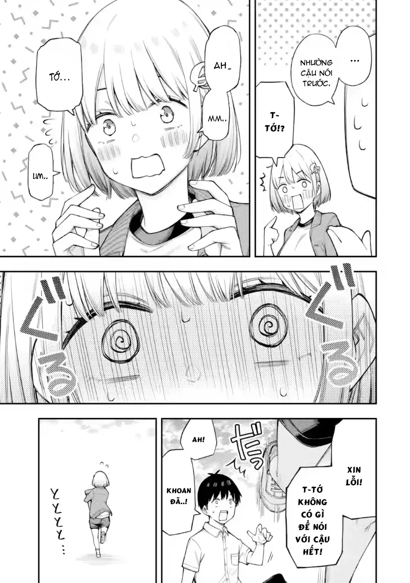 Renai No Jugyou - Chương 15.3 - Trang 6