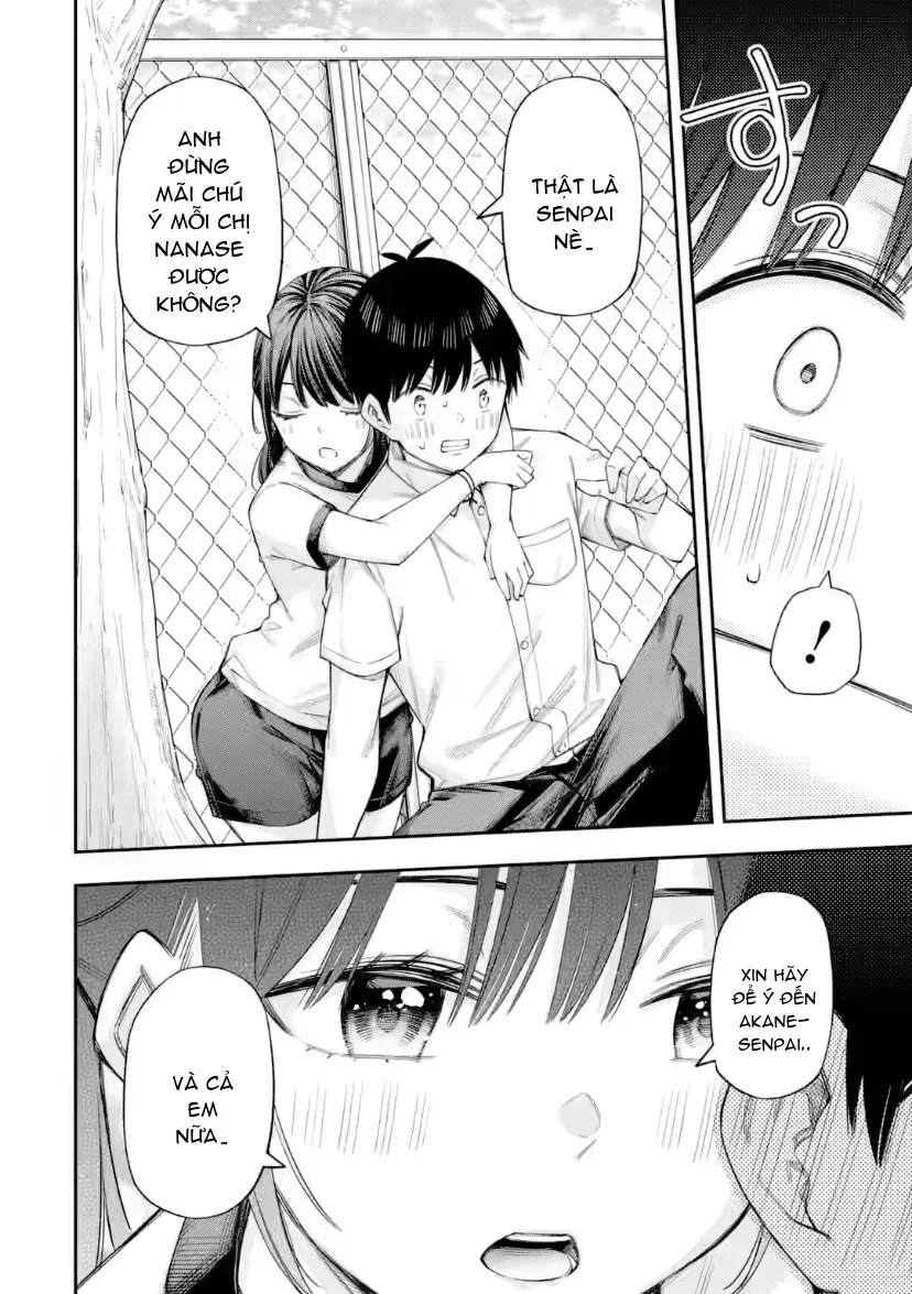 Renai No Jugyou - Chương 15.3 - Trang 9