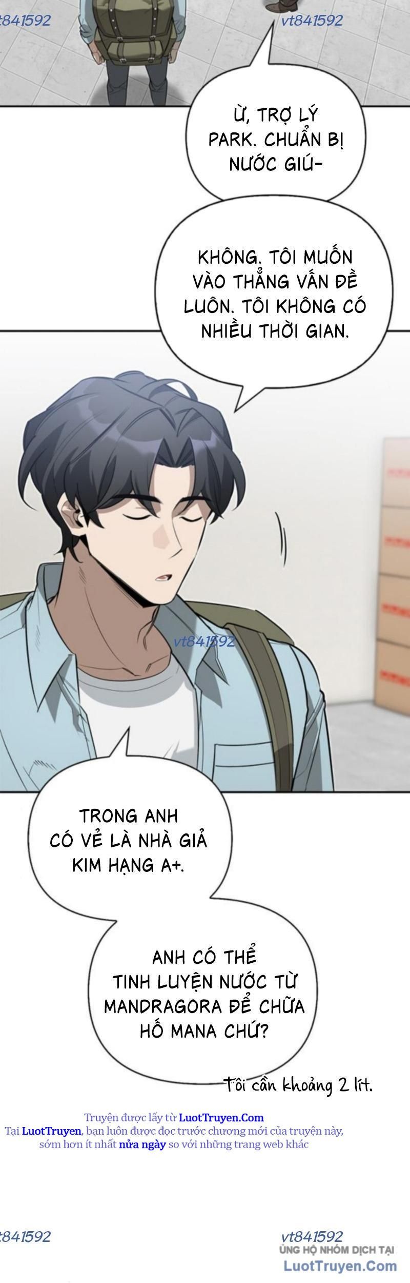 Healer Cấp S Chữa Trị Cho Quái Vật - Chương 15.5 - Trang 33