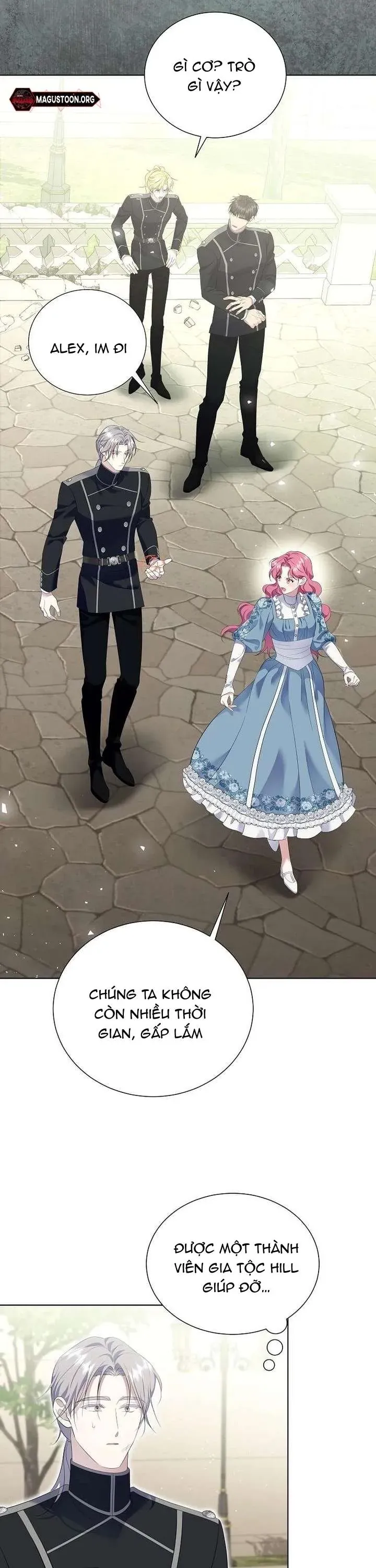 Sa Vào Vòng Tay Của Nam Chính Dịu Dàng Nhưng Chiếm Hữu - Chương 23 - Trang 24