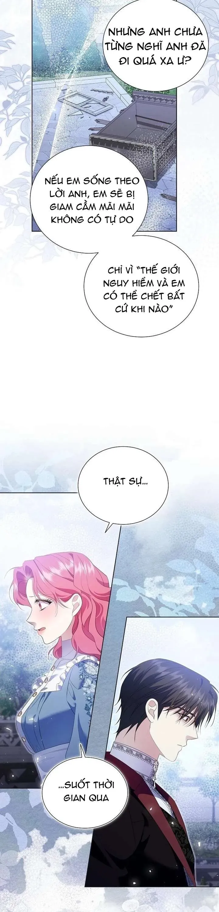 Sa Vào Vòng Tay Của Nam Chính Dịu Dàng Nhưng Chiếm Hữu - Chương 23 - Trang 8