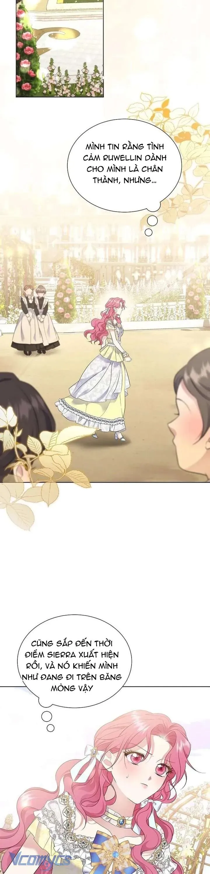 Sa Vào Vòng Tay Của Nam Chính Dịu Dàng Nhưng Chiếm Hữu - Chương 24 - Trang 20