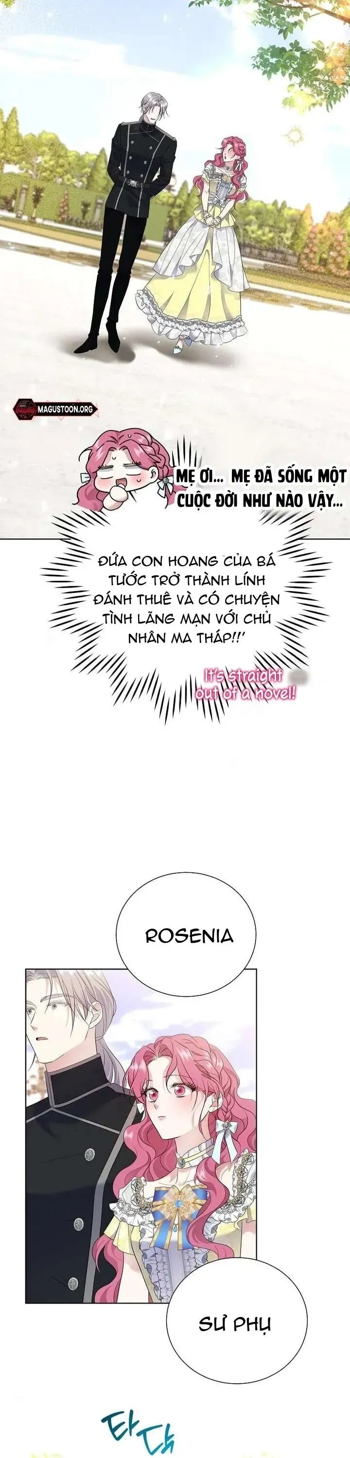 Sa Vào Vòng Tay Của Nam Chính Dịu Dàng Nhưng Chiếm Hữu - Chương 24 - Trang 33