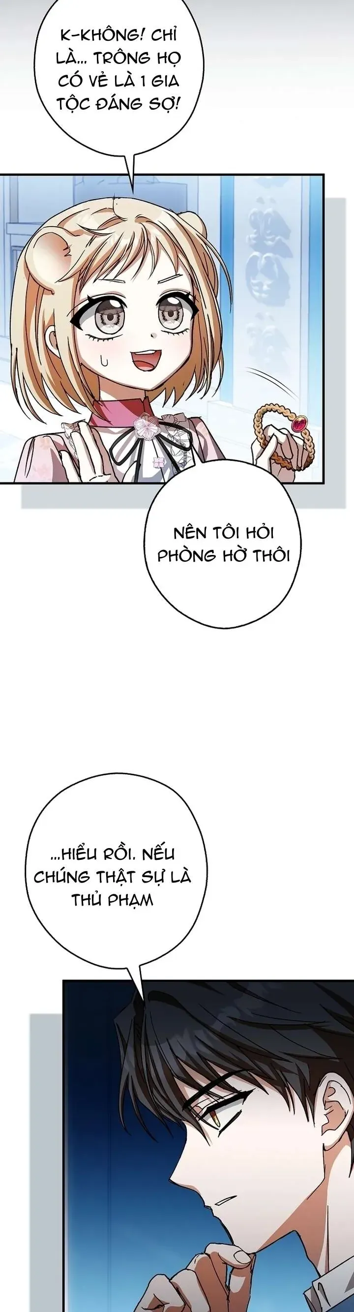 Chuột Đồng Này Sẽ Đưa Lọ Lem Đi - Chương 22 - Trang 35