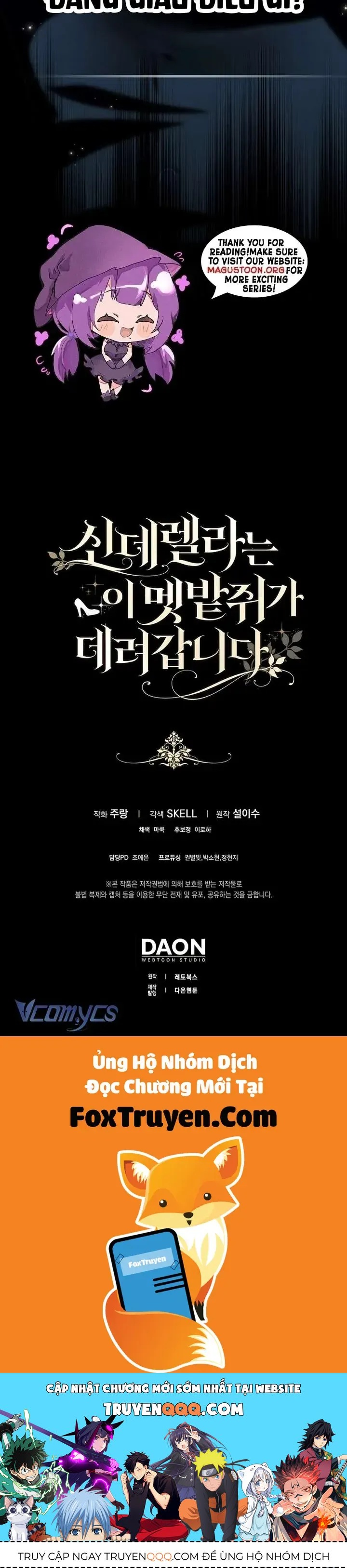 Chuột Đồng Này Sẽ Đưa Lọ Lem Đi - Chương 22 - Trang 46