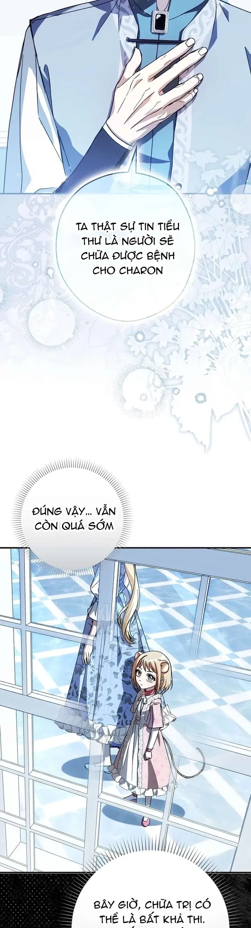 Chuột Đồng Này Sẽ Đưa Lọ Lem Đi - Chương 23 - Trang 12