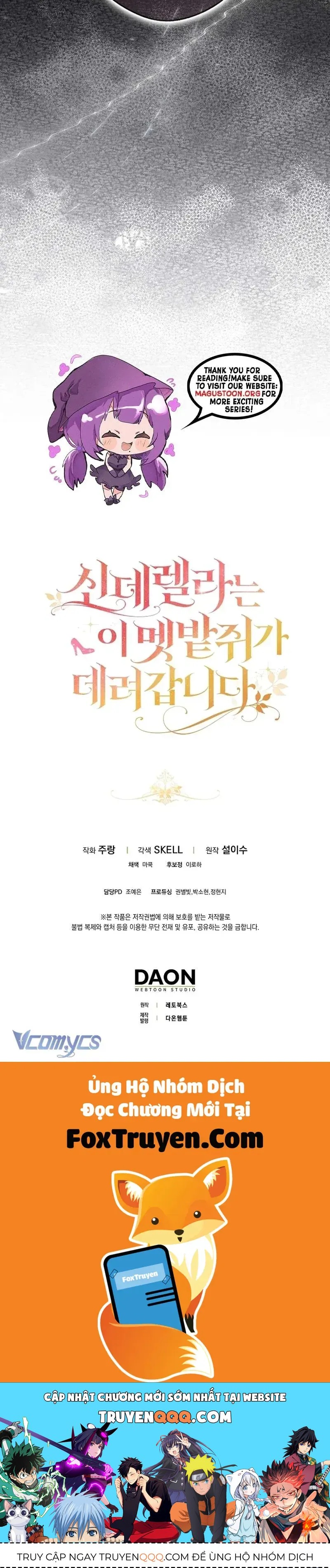 Chuột Đồng Này Sẽ Đưa Lọ Lem Đi - Chương 23 - Trang 44