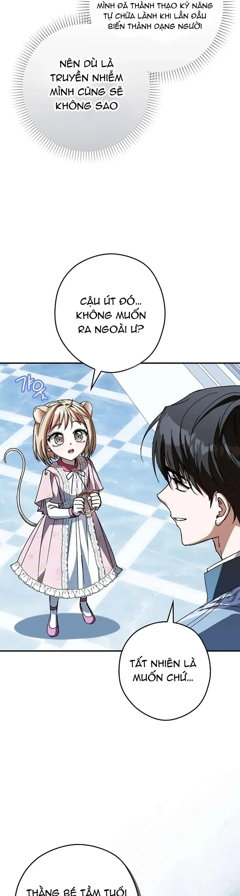 Chuột Đồng Này Sẽ Đưa Lọ Lem Đi - Chương 23 - Trang 6