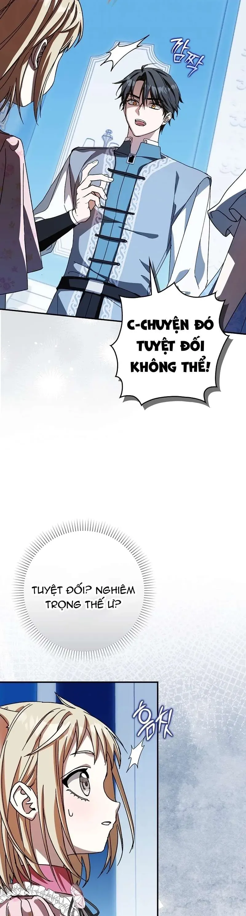 Chuột Đồng Này Sẽ Đưa Lọ Lem Đi - Chương 23 - Trang 8