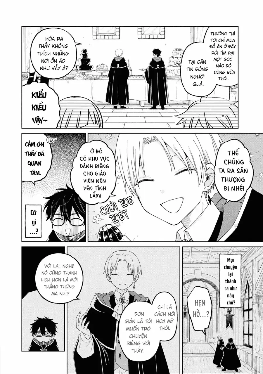 Thầy Ơi! Bọn Em Sẽ Hủy Diệt Thế Giới - Chương 26 - Trang 2