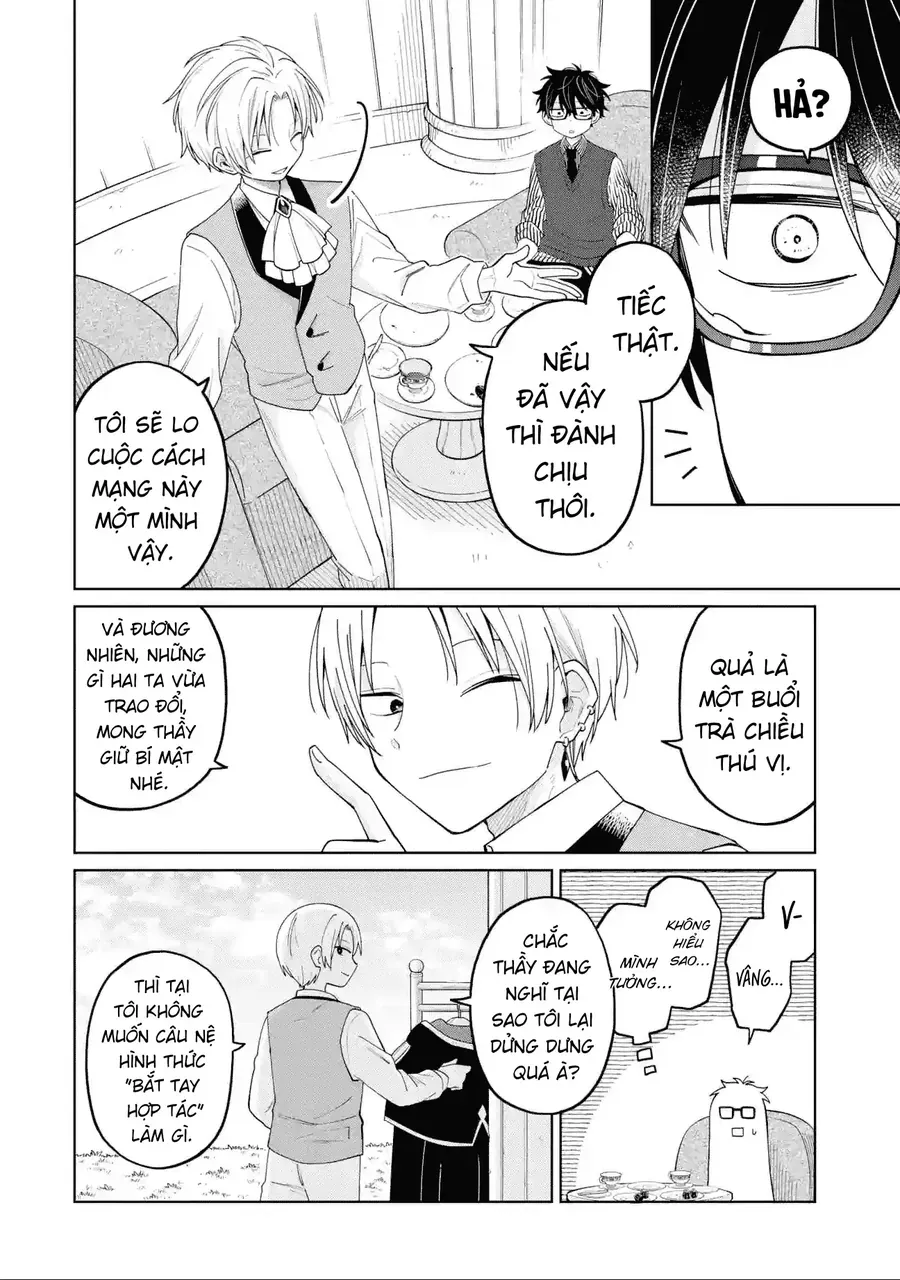 Thầy Ơi! Bọn Em Sẽ Hủy Diệt Thế Giới - Chương 26 - Trang 22