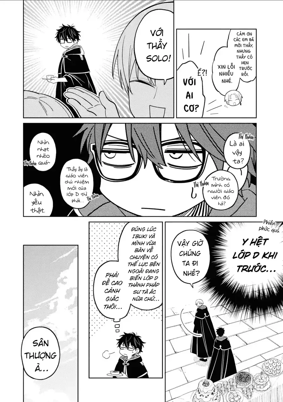 Thầy Ơi! Bọn Em Sẽ Hủy Diệt Thế Giới - Chương 26 - Trang 4