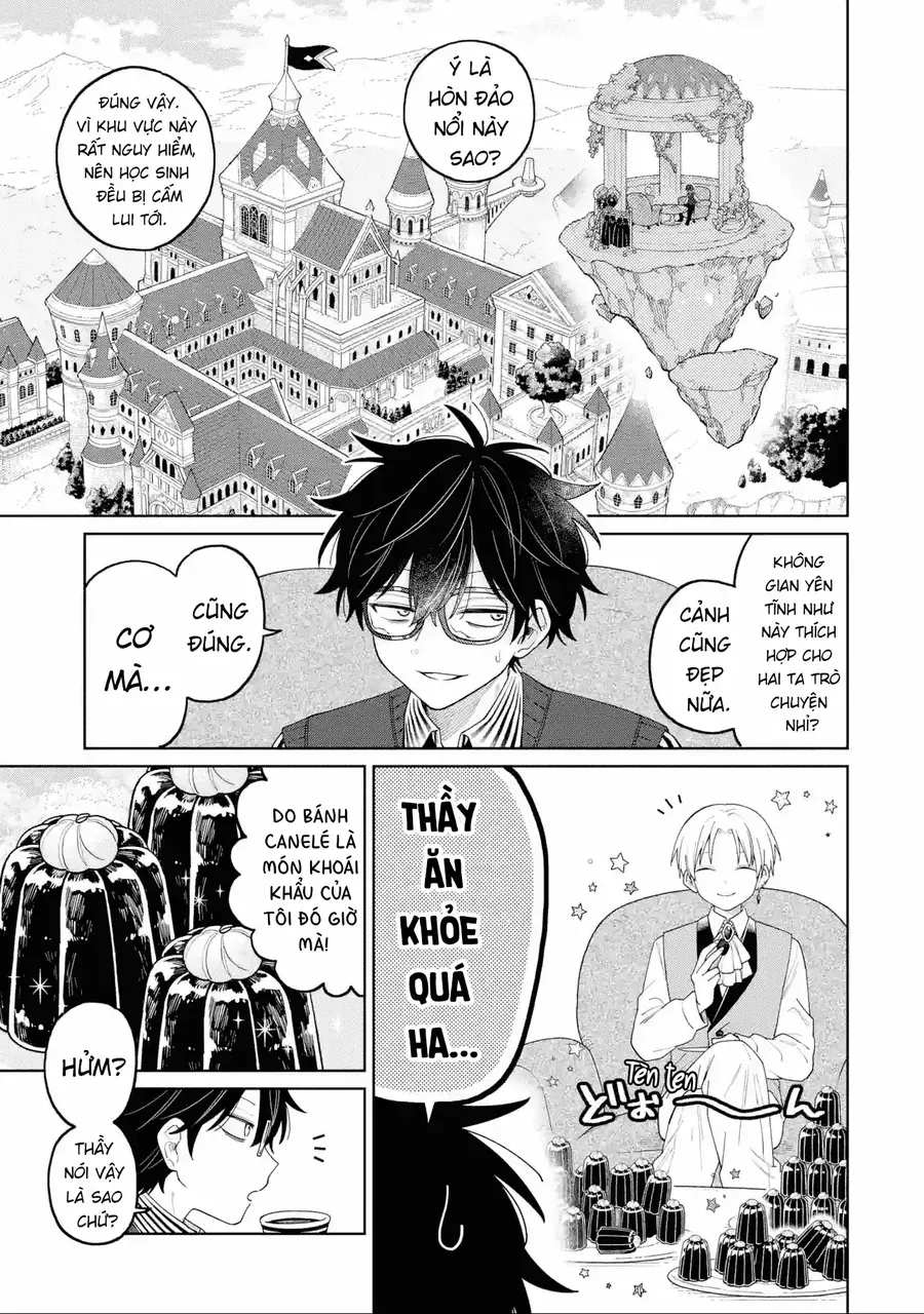 Thầy Ơi! Bọn Em Sẽ Hủy Diệt Thế Giới - Chương 26 - Trang 5