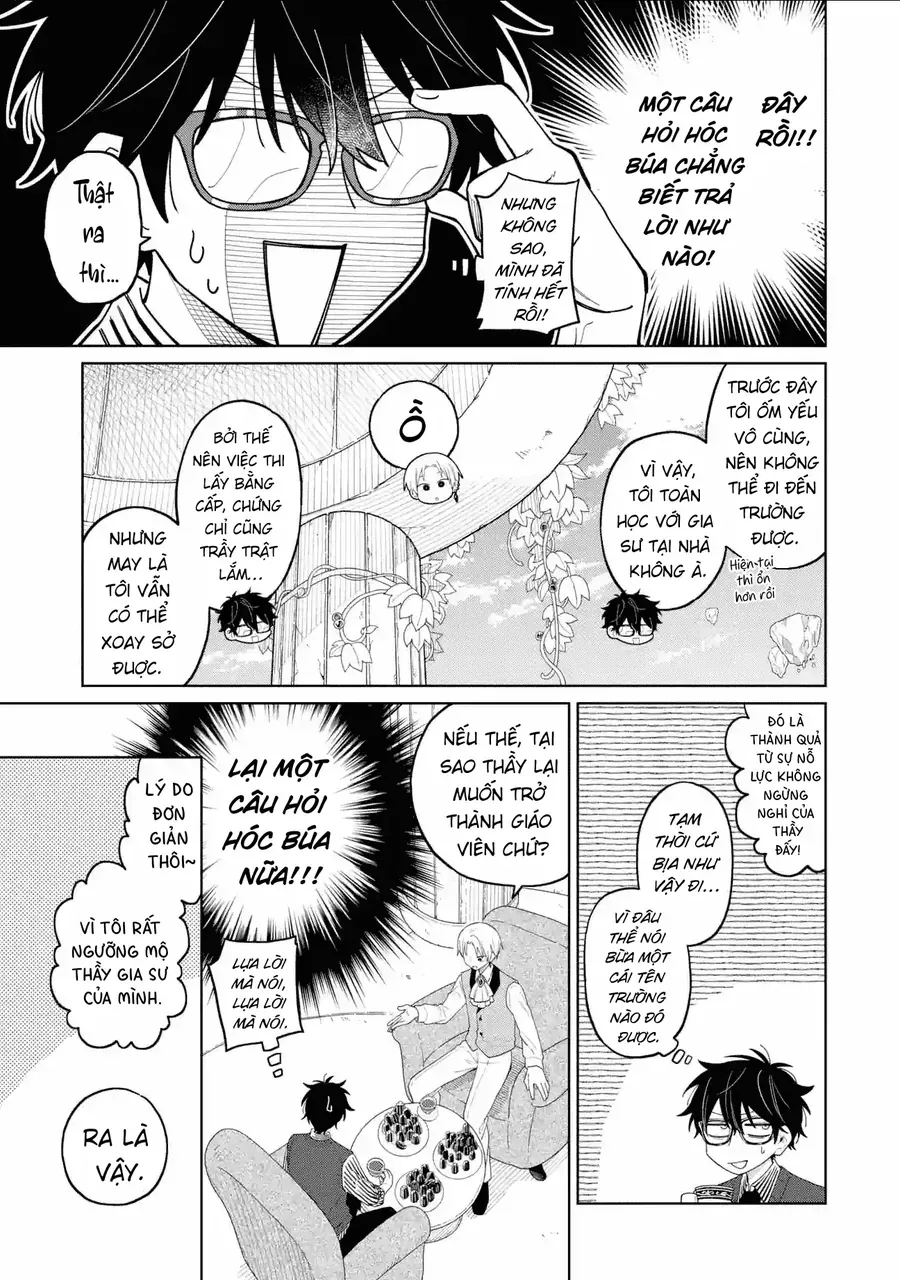Thầy Ơi! Bọn Em Sẽ Hủy Diệt Thế Giới - Chương 26 - Trang 7