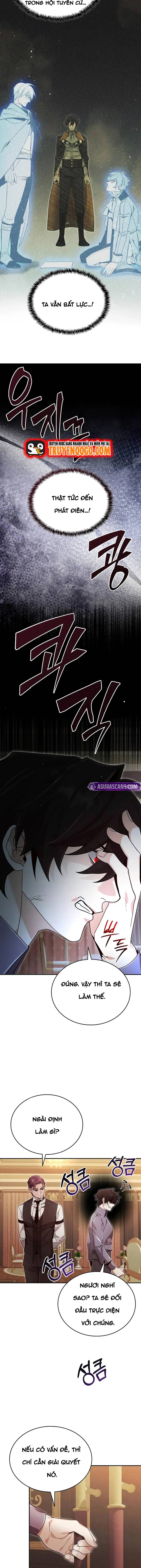 Trở Thành Thiên Tài Tiên Tri Của Học Viện - Chương 31 - Trang 9