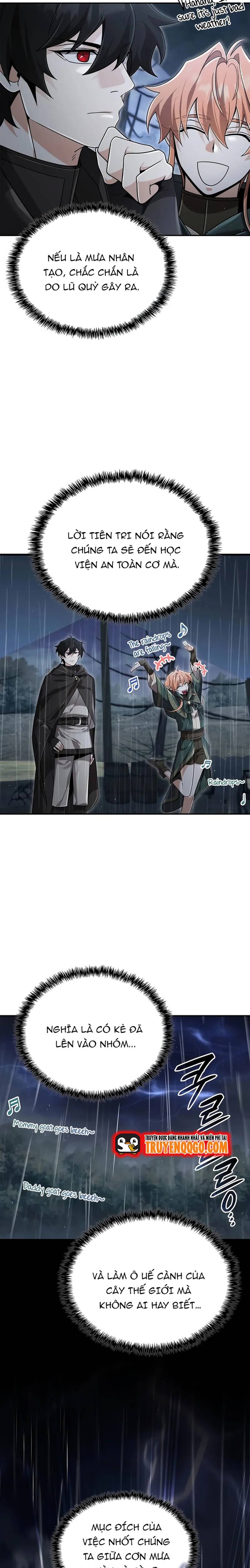 Trở Thành Thiên Tài Tiên Tri Của Học Viện - Chương 32 - Trang 3