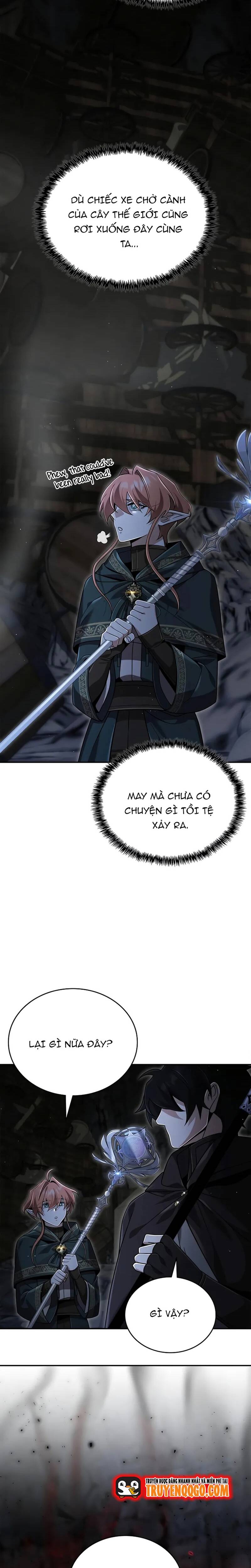 Trở Thành Thiên Tài Tiên Tri Của Học Viện - Chương 32 - Trang 10