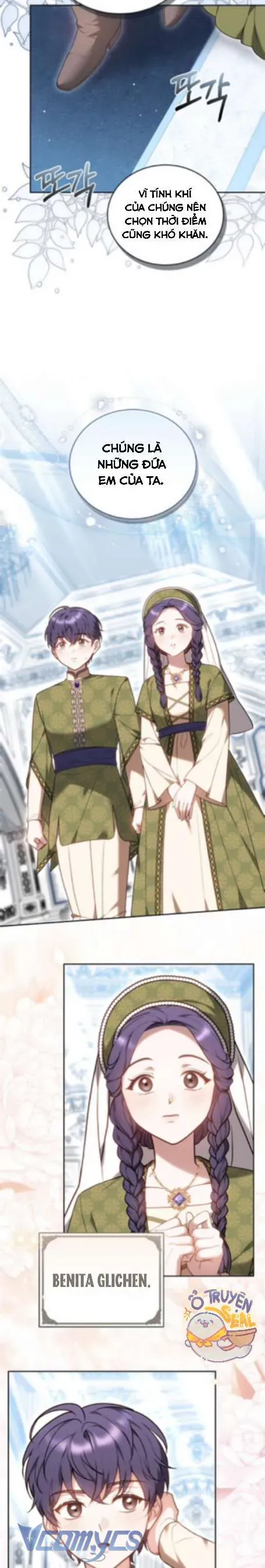 Cây Kim Chỉ Của Hoàng Hậu - Chương 23 - Trang 12