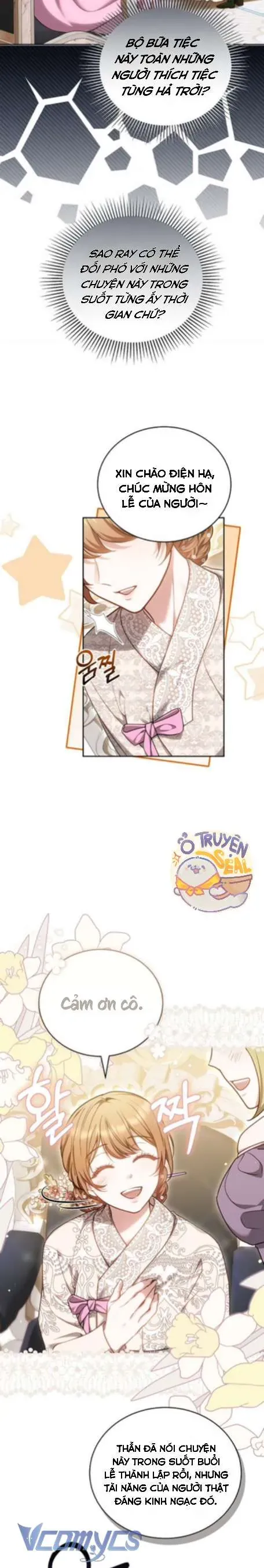 Cây Kim Chỉ Của Hoàng Hậu - Chương 23 - Trang 16