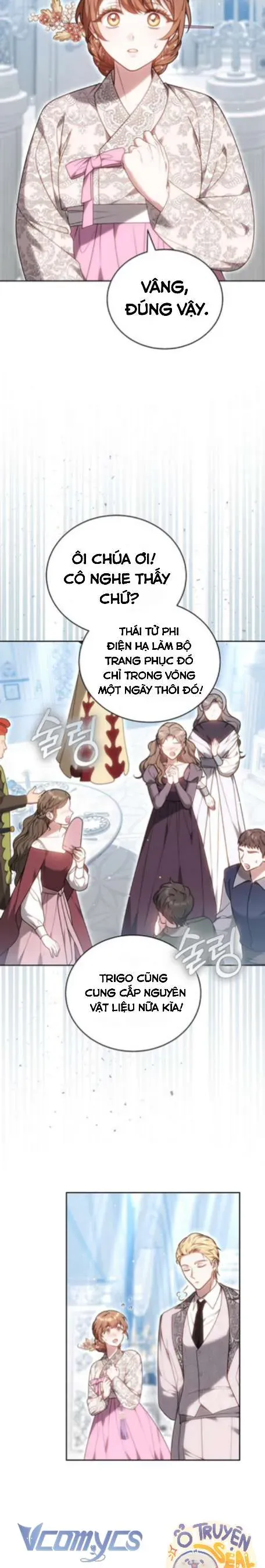 Cây Kim Chỉ Của Hoàng Hậu - Chương 23 - Trang 4