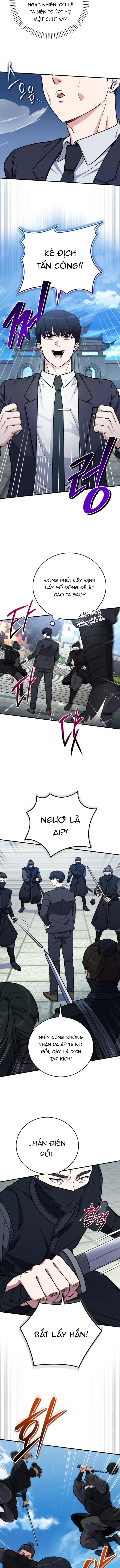 Chủ Lực Của Team Chỉ Là Một Supporter - Chương 25 - Trang 2