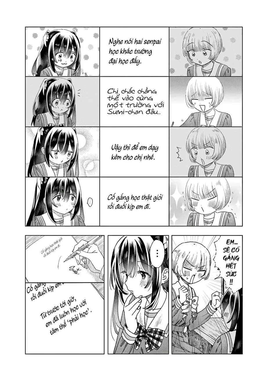 Haikei, Arishi Hi Ni Saku Hanatachi E - Chương 12 - Trang 16