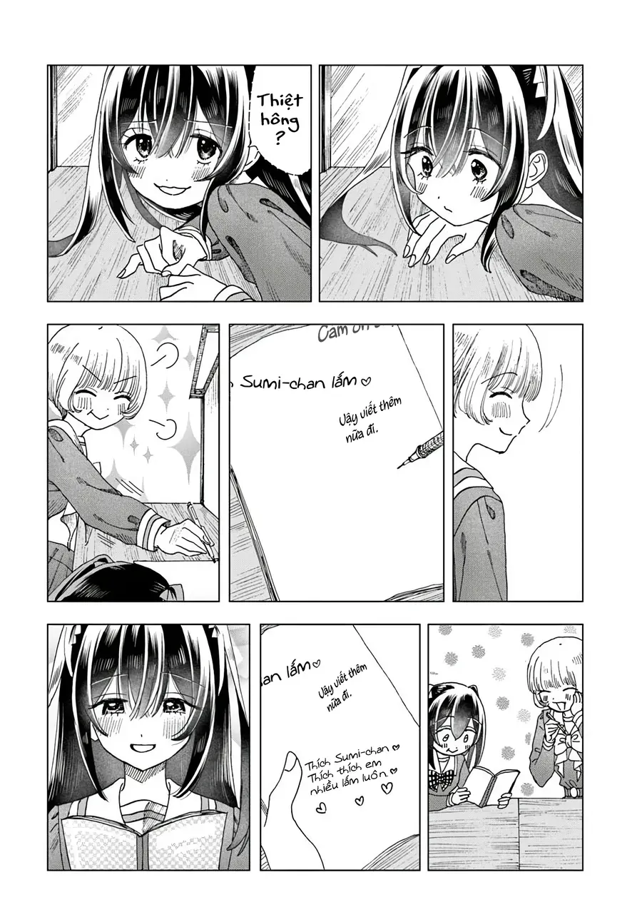 Haikei, Arishi Hi Ni Saku Hanatachi E - Chương 12 - Trang 19