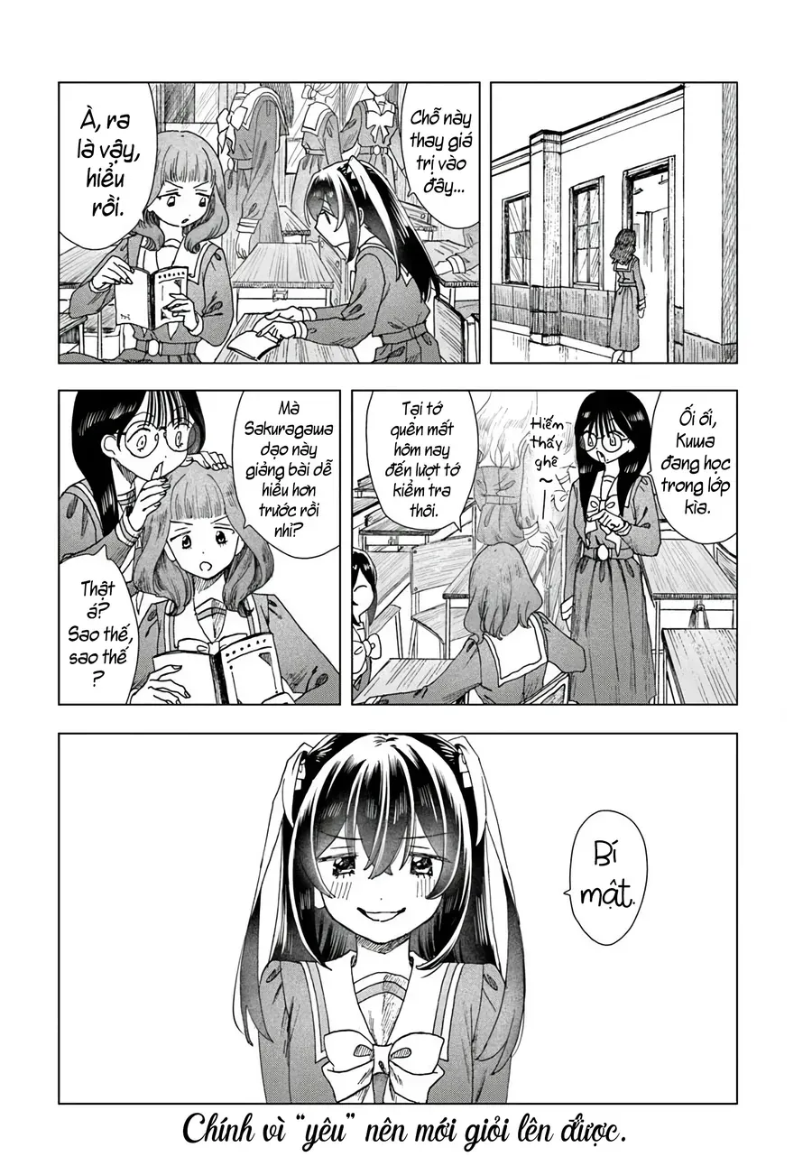 Haikei, Arishi Hi Ni Saku Hanatachi E - Chương 12 - Trang 21