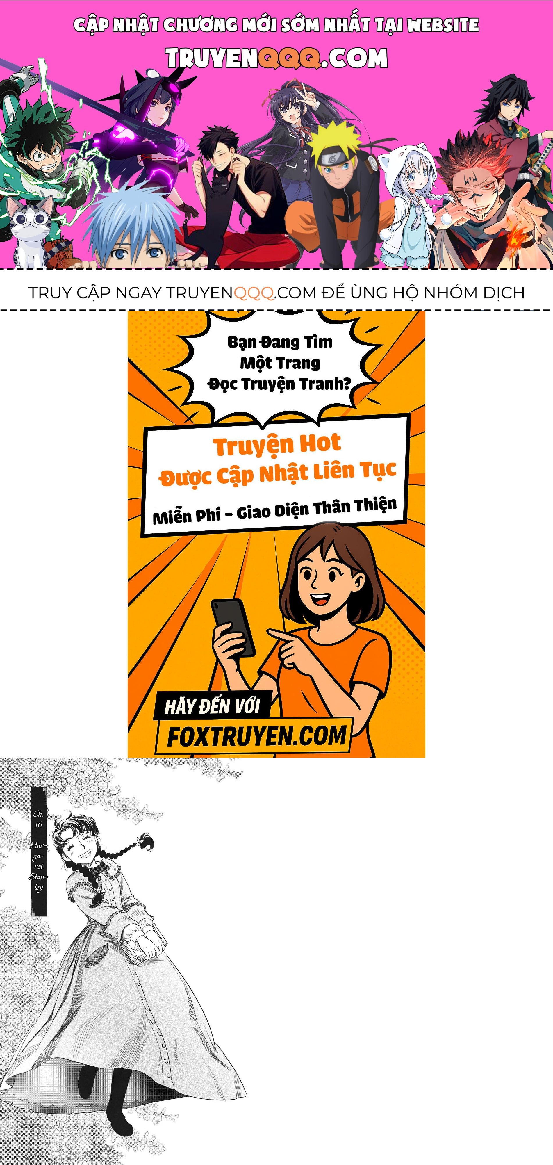 Under The Rose - Phần Truyện Mùa Xuân - Chương 16 - Trang 1